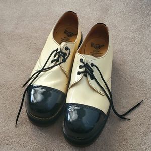 Dr. Martens Patent Shoes